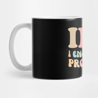 IEP I Encourage Progress Mug